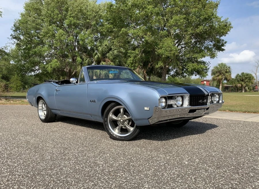 1968 Oldsmobile Cutlass 3rd Gen - Image 8 of 18
