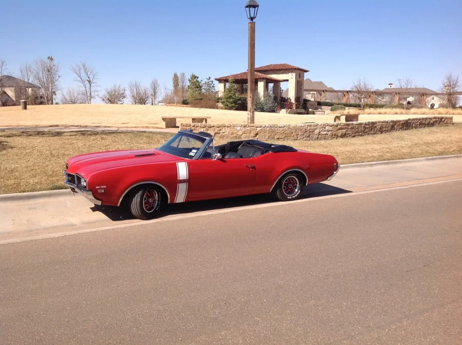 1968 Oldsmobile Cutlass 3rd Gen - Image 2 of 8