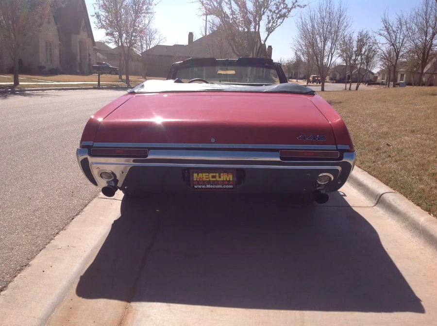 1968 Oldsmobile Cutlass 3rd Gen - Image 3 of 8