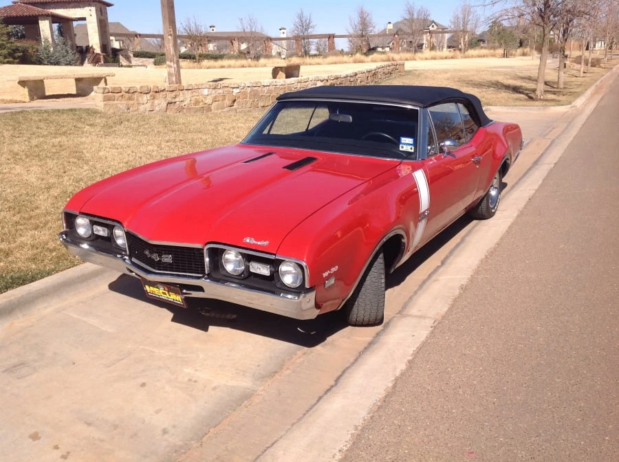 1968 Oldsmobile Cutlass 3rd Gen - Image 8 of 8