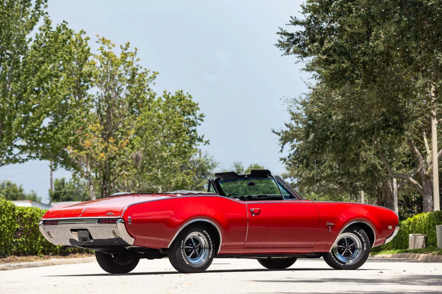 1968 Oldsmobile Cutlass 3rd Gen - Image 2 of 12