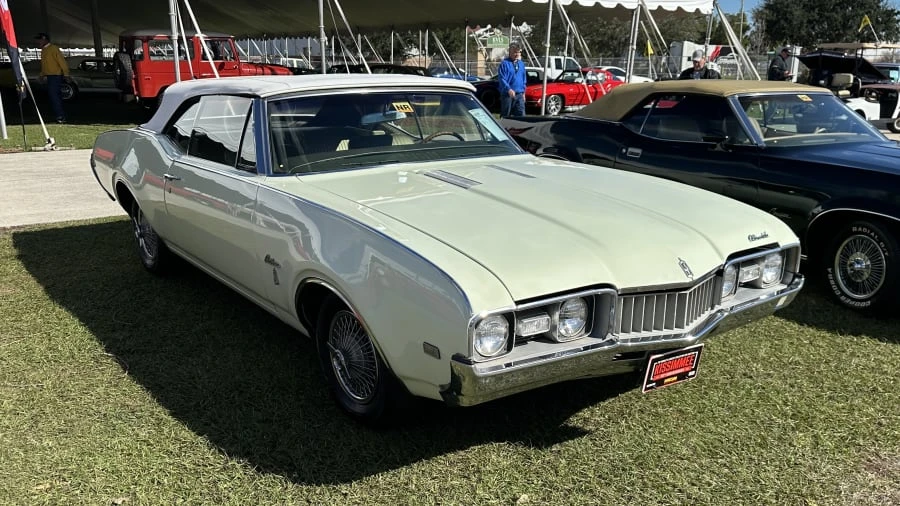 1968 Oldsmobile Cutlass 3rd Gen - Image 3 of 6