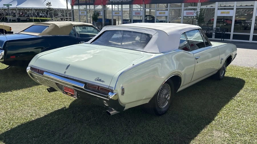 1968 Oldsmobile Cutlass 3rd Gen - Image 2 of 6