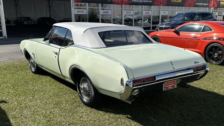 1968 Oldsmobile Cutlass 3rd Gen - Image 4 of 6