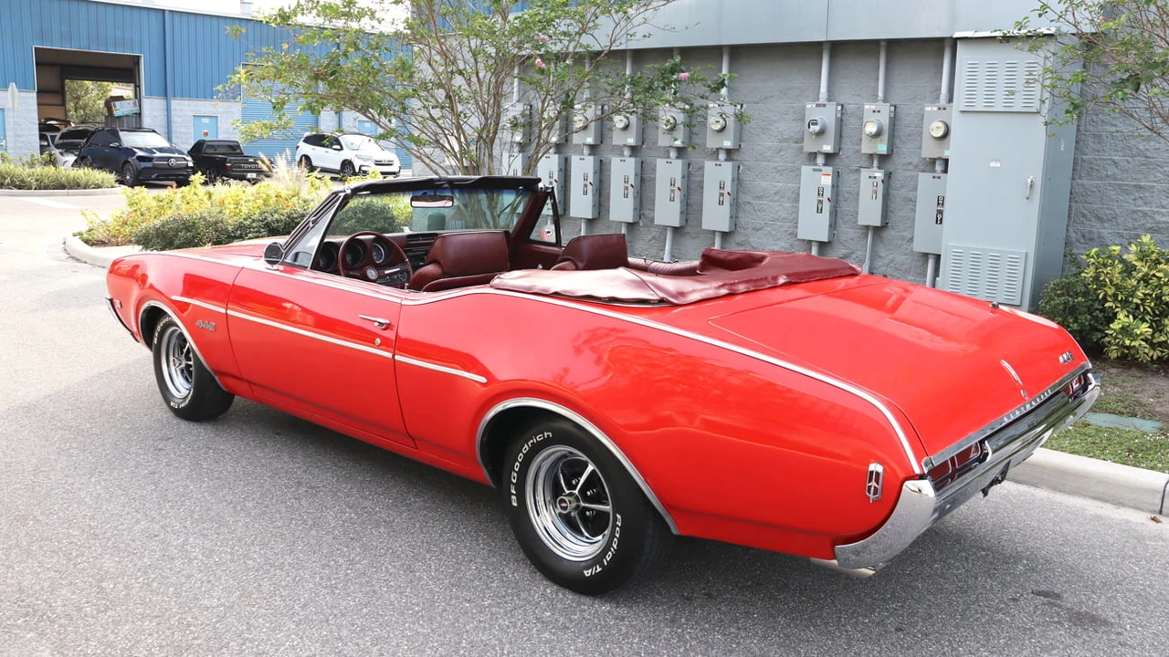 1968 Oldsmobile Cutlass 3rd Gen - Image 3 of 24
