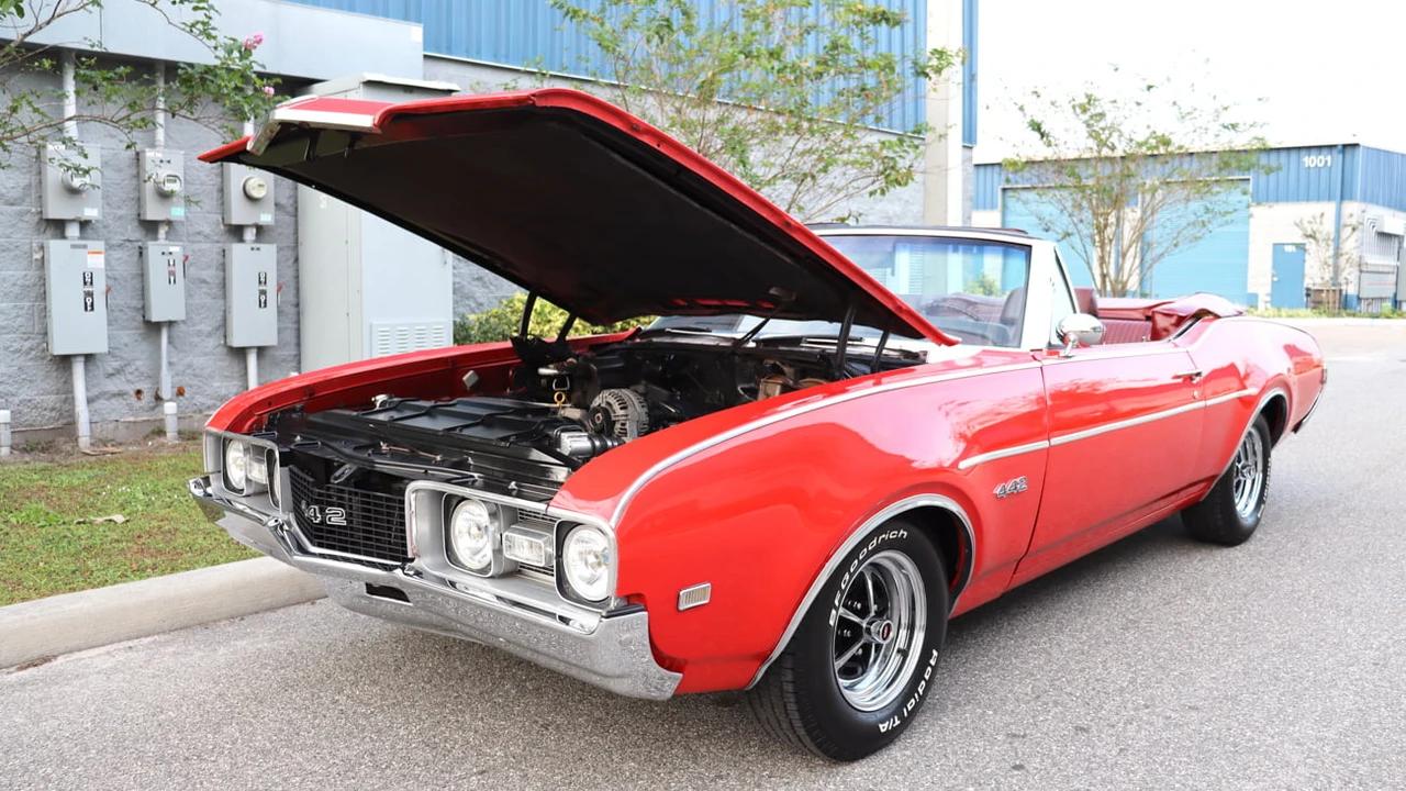 1968 Oldsmobile Cutlass 3rd Gen - Image 22 of 24