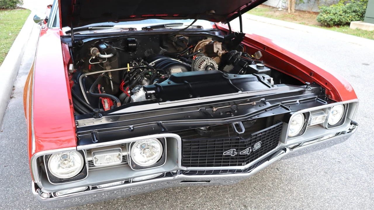 1968 Oldsmobile Cutlass 3rd Gen - Image 23 of 24