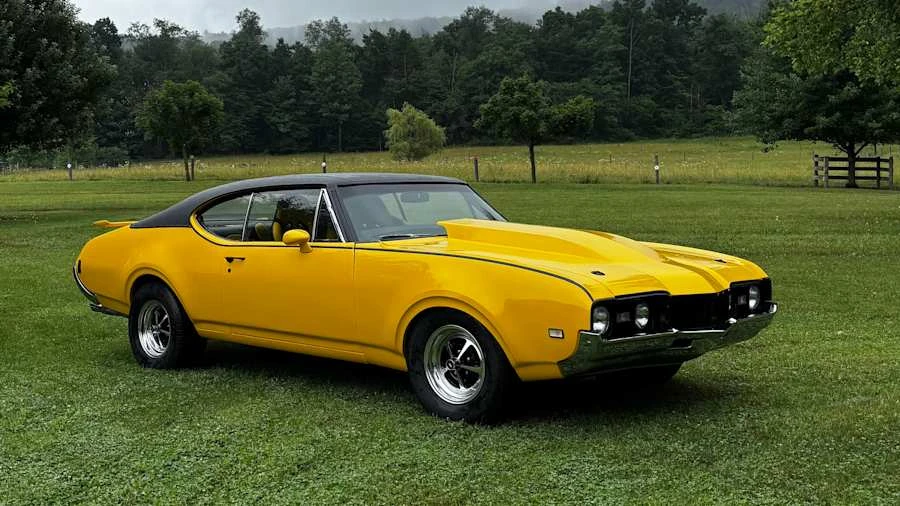 1968 Oldsmobile Cutlass 3rd Gen - Image 4 of 10