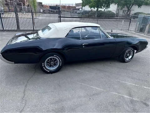 1968 Oldsmobile Cutlass Convertible