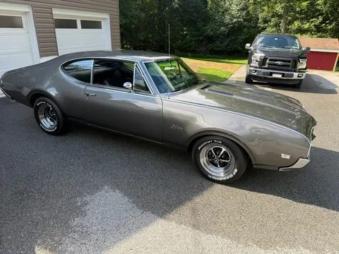 1968 Oldsmobile Cutlass S