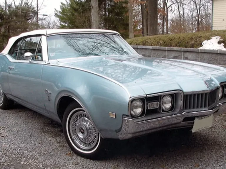 1968 Oldsmobile Cutlass 3rd Gen - Image 2 of 2