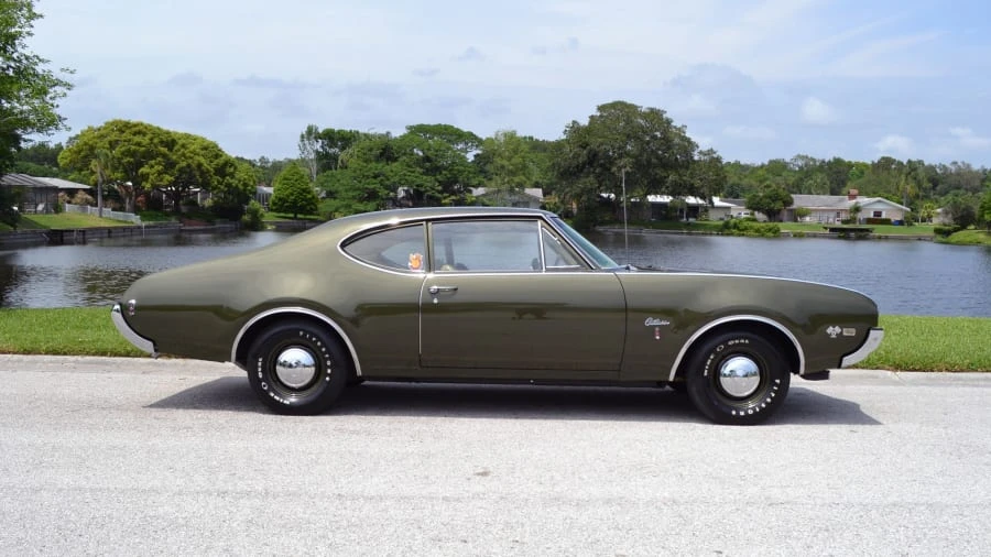 1968 Oldsmobile Cutlass 3rd Gen - Image 2 of 9