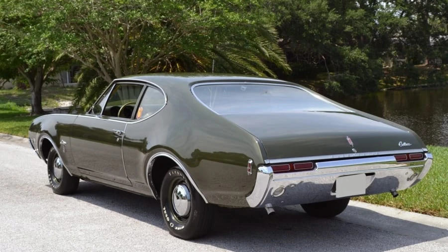 1968 Oldsmobile Cutlass 3rd Gen - Image 3 of 9