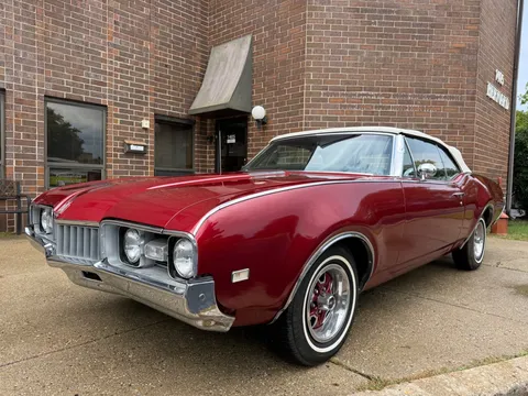 1968 Oldsmobile Cutlass S Convertible