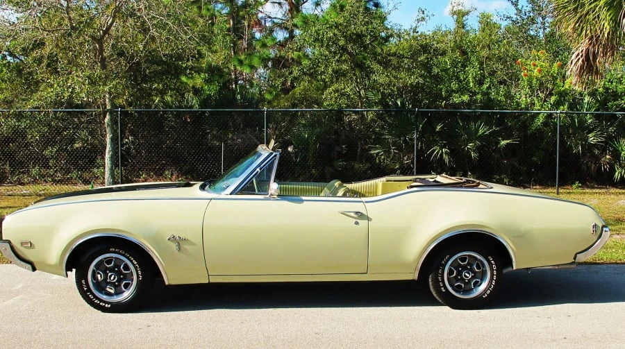 1968 Oldsmobile Cutlass 3rd Gen - Image 2 of 11