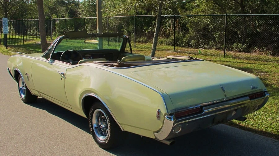 1968 Oldsmobile Cutlass 3rd Gen - Image 4 of 11