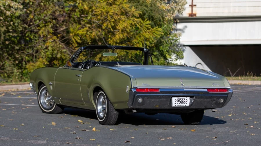 1968 Oldsmobile Cutlass 3rd Gen - Image 3 of 20