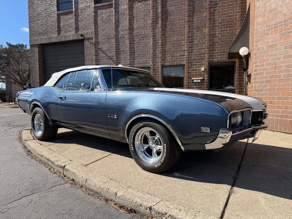 1968 Oldsmobile Cutlass 3rd Gen - Image 16 of 21