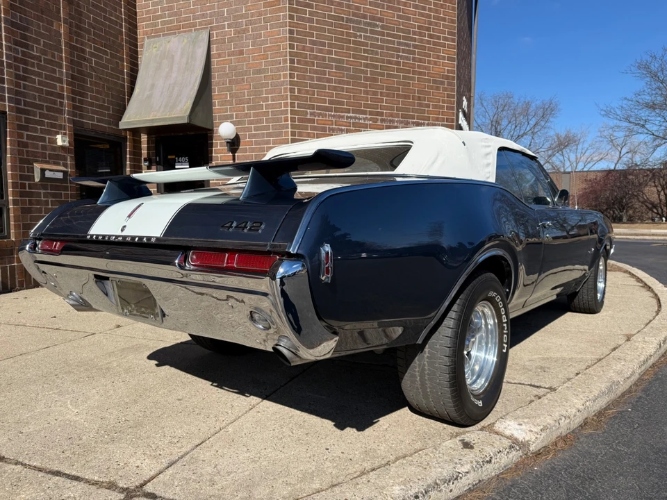 1968 Oldsmobile Cutlass 3rd Gen - Image 20 of 21