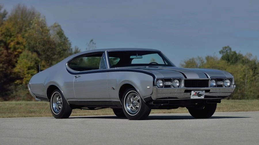 1968 Oldsmobile Hurst/Olds - Image 12 of 12