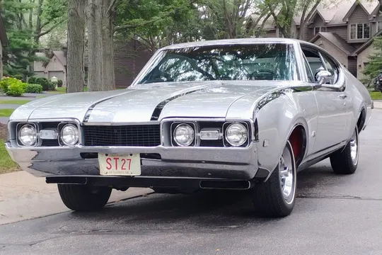 1968 Oldsmobile Hurst/Olds 455 Holiday Coupe