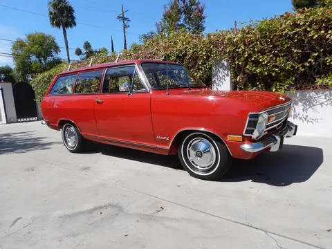 1968 Opel Kadett Caravan