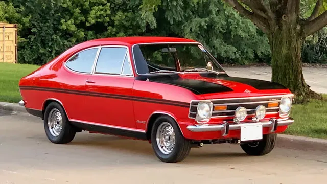 1968 Opel Kadett Rallye