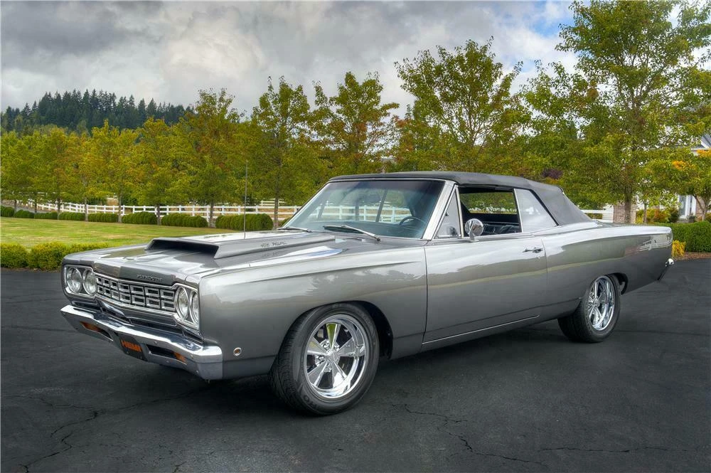 1968 Plymouth Satellite - Image 5 of 5