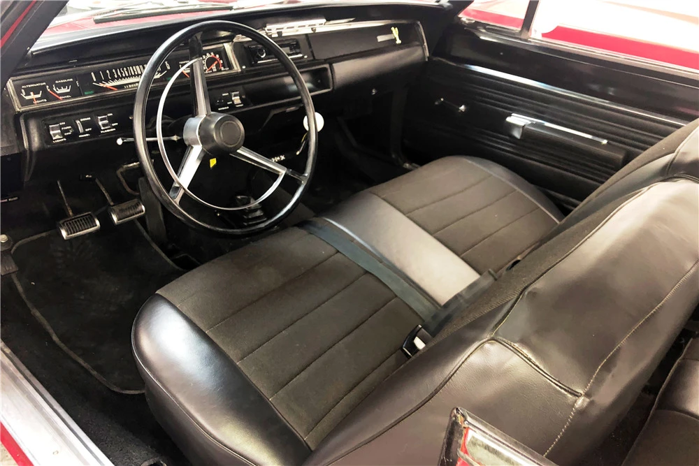 1968 Plymouth Satellite - Image 4 of 5