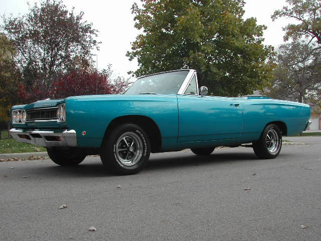 1968 Plymouth Satellite - Image 4 of 4