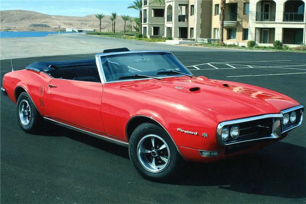 1968 Pontiac Firebird 1st Gen - Image 2 of 5