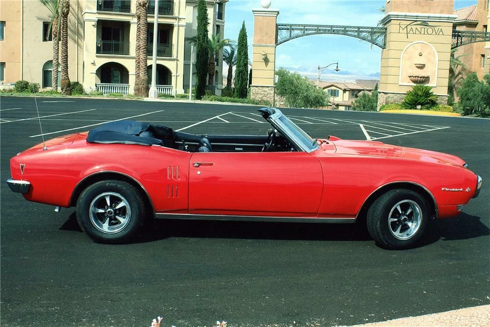 1968 Pontiac Firebird 1st Gen - Image 5 of 5