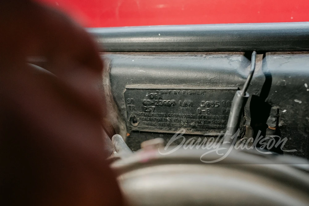 1968 Pontiac Firebird 1st Gen - Image 20 of 20