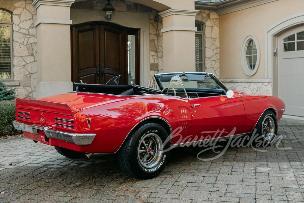 1968 Pontiac Firebird 1st Gen - Image 2 of 20