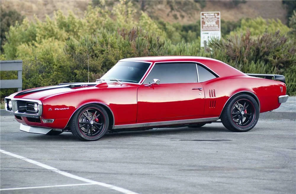 1968 Pontiac Firebird 1st Gen - Image 2 of 4