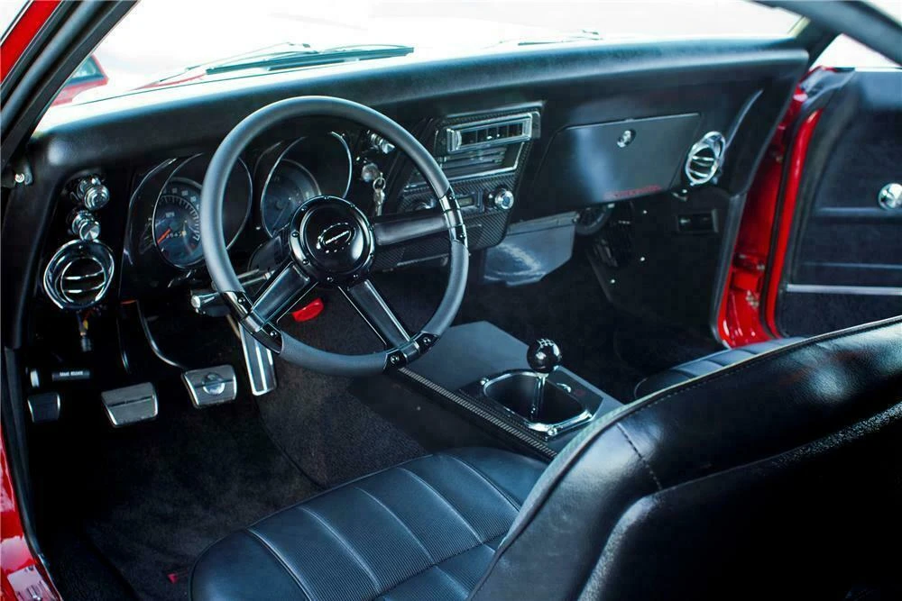 1968 Pontiac Firebird 1st Gen - Image 4 of 4