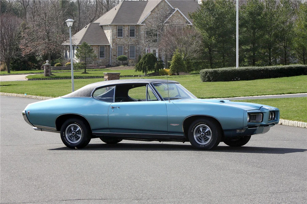 1968 Pontiac GTO 2nd Gen - Image 2 of 5