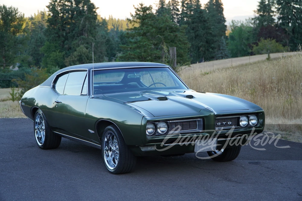 1968 Pontiac GTO 2nd Gen - Image 20 of 31