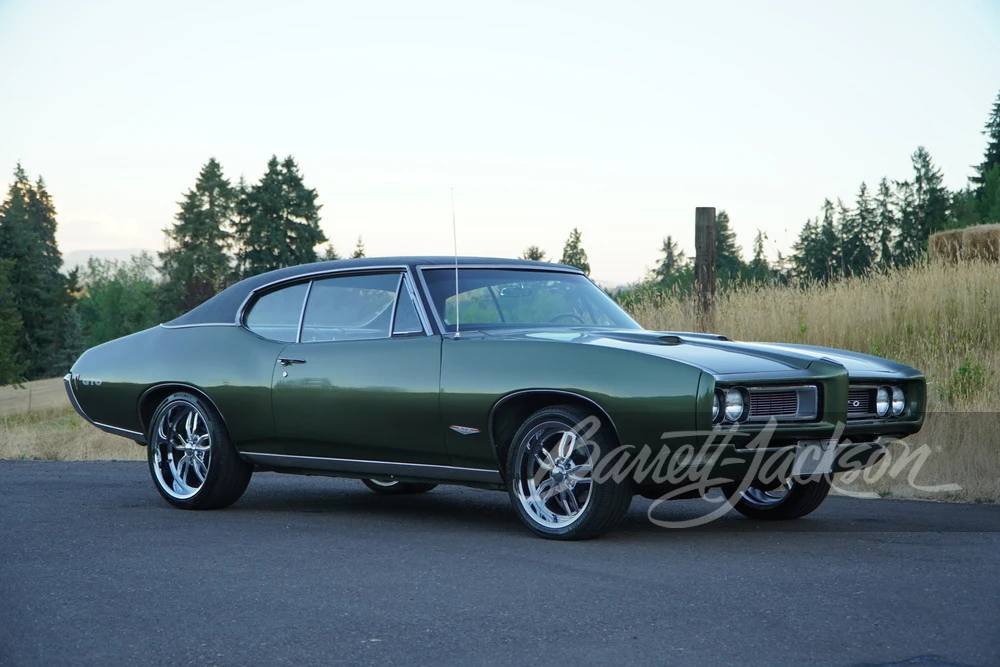 1968 Pontiac GTO 2nd Gen - Image 21 of 31