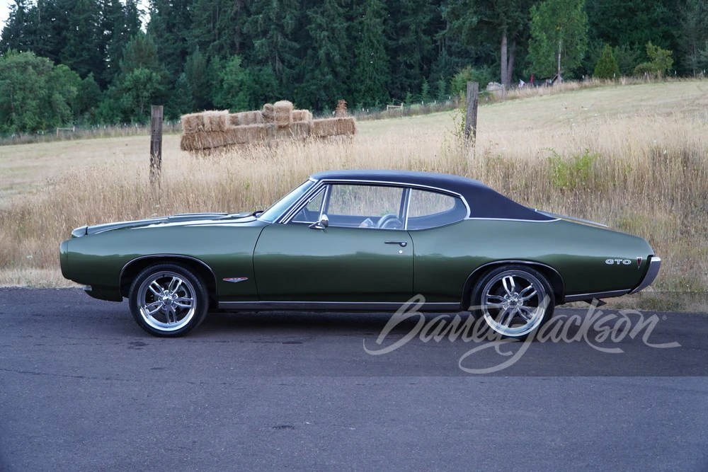 1968 Pontiac GTO 2nd Gen - Image 23 of 31