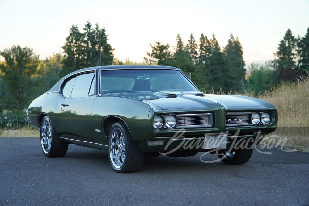 1968 Pontiac GTO 2nd Gen - Image 25 of 31