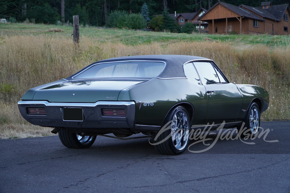 1968 Pontiac GTO 2nd Gen - Image 10 of 31