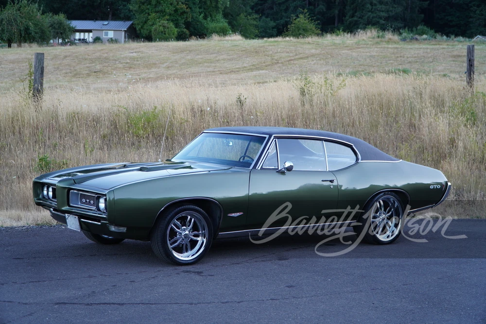 1968 Pontiac GTO 2nd Gen - Image 31 of 31
