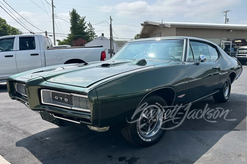1968 Pontiac GTO 2nd Gen - Image 5 of 15