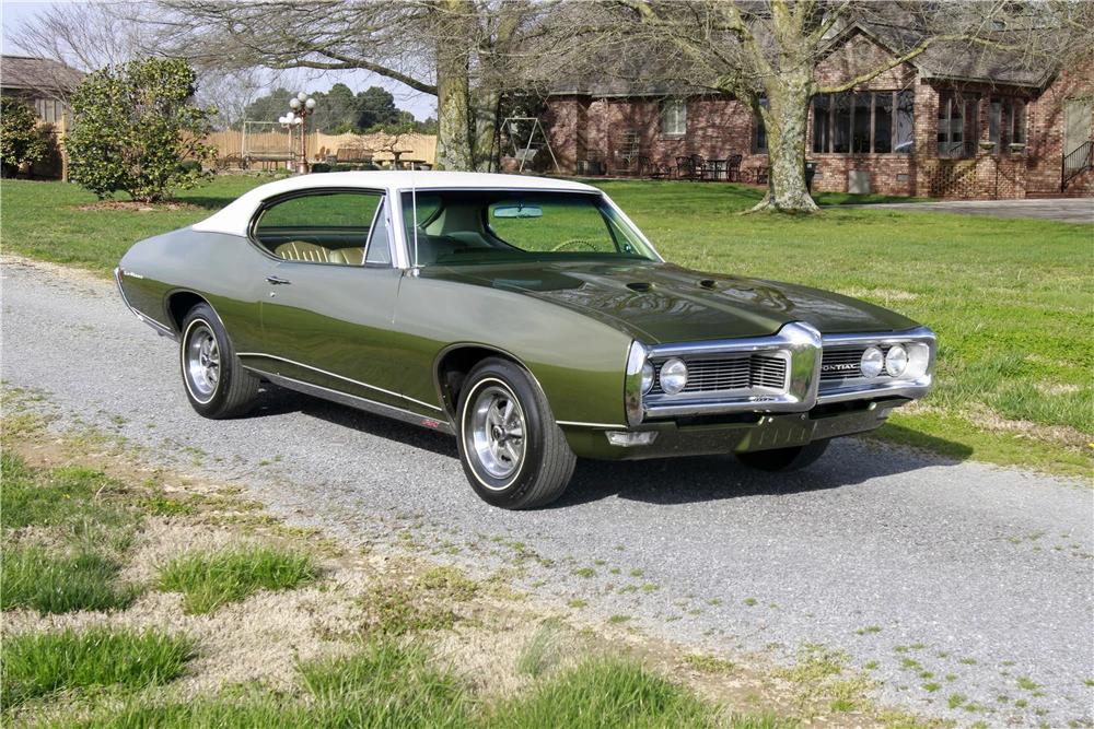 1968 Pontiac LeMans 3rd Gen - Image 2 of 8
