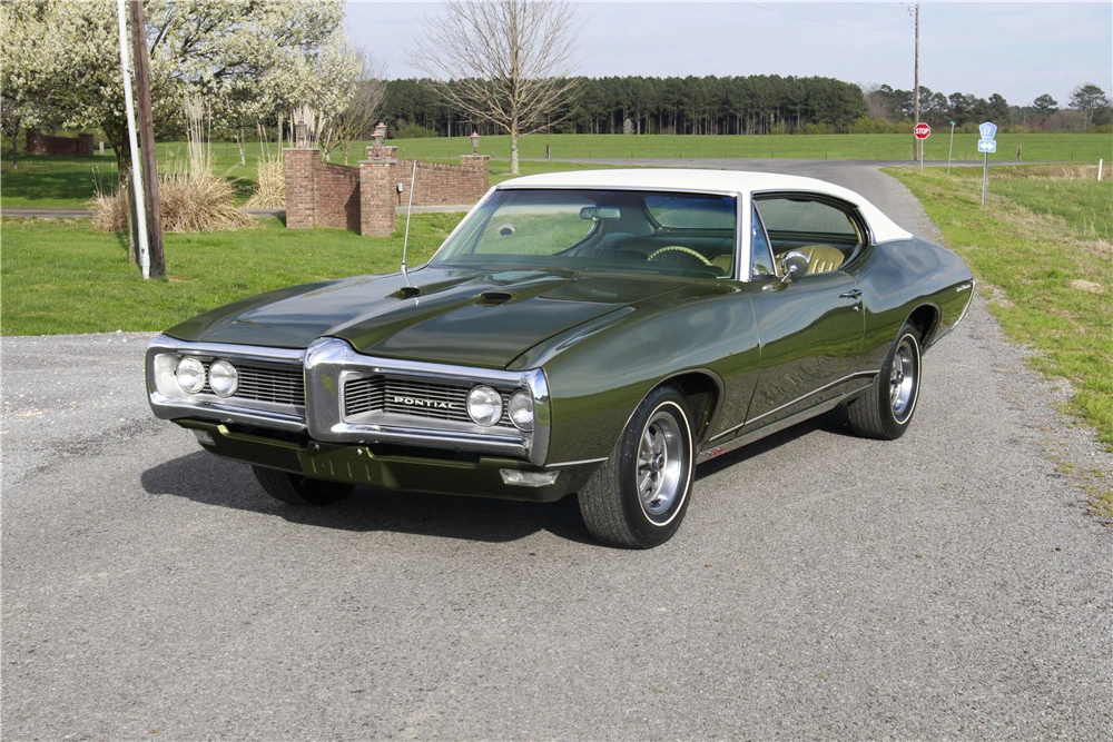 1968 Pontiac LeMans 3rd Gen - Image 6 of 8