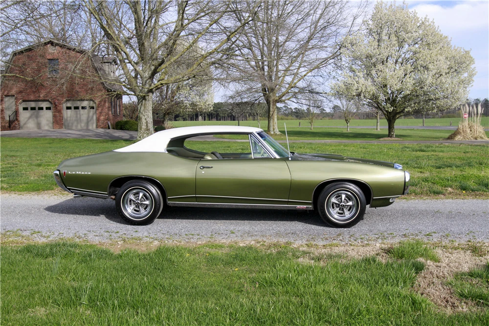 1968 Pontiac LeMans 3rd Gen - Image 8 of 8