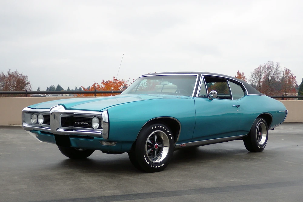 1968 Pontiac LeMans 3rd Gen - Image 2 of 7