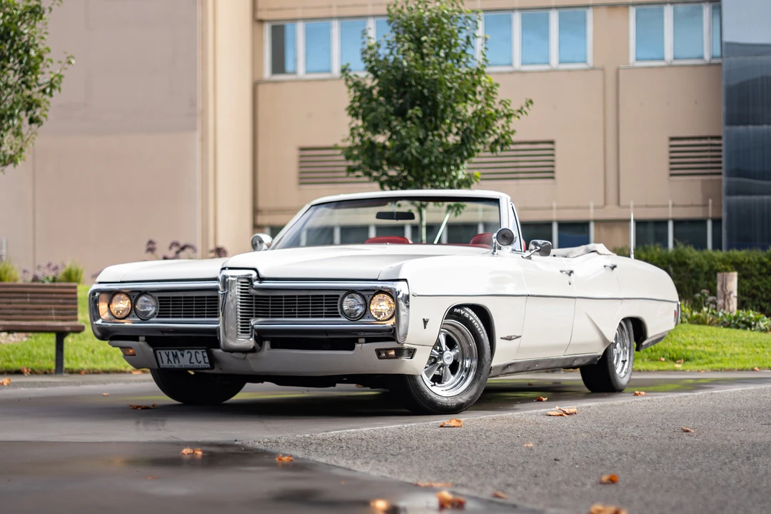 1968 Pontiac Parisienne - Image 2 of 31