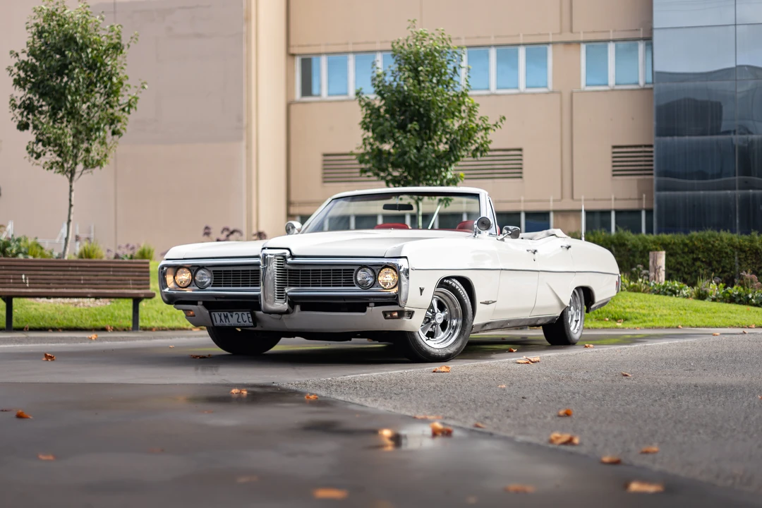 1968 Pontiac Parisienne - Image 9 of 31